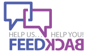 Help us... help you! Feedback