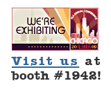Visit us at booth #1942 at the ALA Conference in Chicago