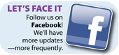 Let's face it. Follow us on Facebook! We'll have more updates - more frequently.