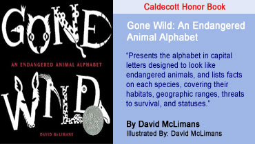 Featured Title: Gone Wild: An Endangered Animal Alphabet